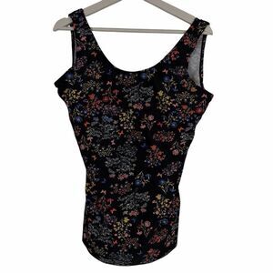 Shore Shapes Swimwear Floral Ruched Swim Dress 16 One Piece